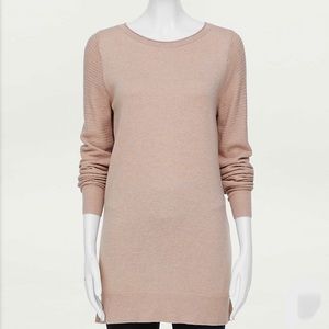 LOFT Tunic Sweater